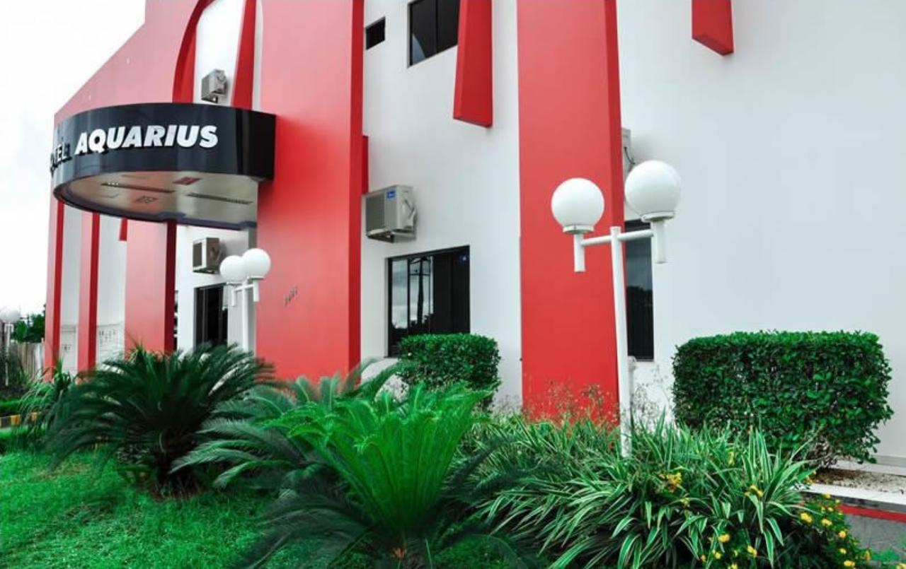 Aquarius Hotel Aquarius Ariquemes Екстериор снимка